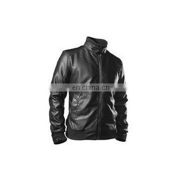 bomber design leather jackets for men