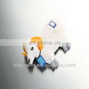 Animal Shaped Felt Fridge Magnet sticker