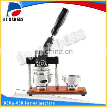 New Style Low Cost Compatible With Other Shapes Molds Metal Coins Making Machine Inserting Round Button Badge Machine photo-3