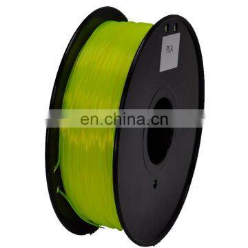 Extruding process Plastic 3d printer filament 1.75mm PLA with low price