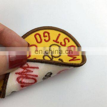 Wholesale Country Flag Embroidery Design Custom Embroidered Patches photo-6