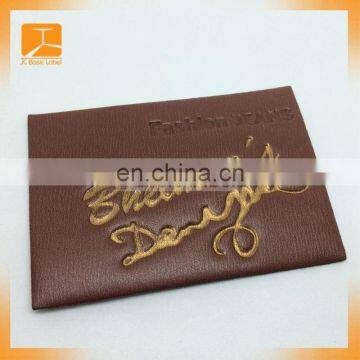 High-end Zamak Handbag Name Plate Brand Logo Metal Tag photo-2