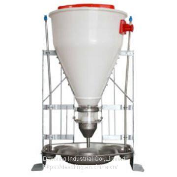 100L Dry Wet Feeder For Piglet