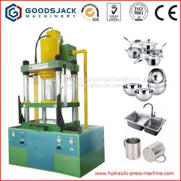 Servo Deep Drawing Press Machine for Stainess Steel Kitchen Sink Ans Cookware Etc photo-2