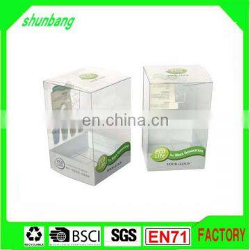 2014 fashion pvc plastic box