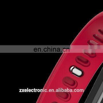 USB charging Small and delicate Intelligent software management with Heart rate monitor smart watch 2017