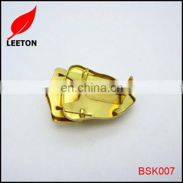 Metal Gold Leather Bag Lock