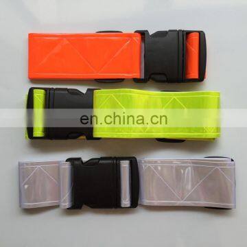 custom reflective safety waist belt