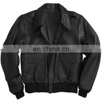 a2 flight leather jacket