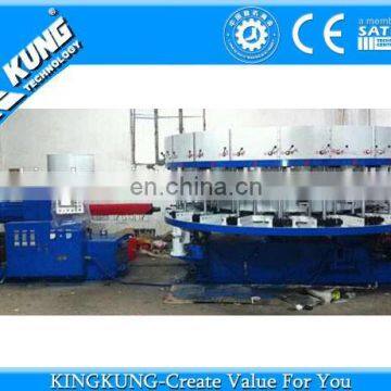 Good condition used PVC directly injection shoe making machine