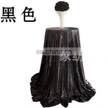 Shiny Sequin Table Cloth, Bistro Cover,cocktail Table Cover for Wedding Decoration for Open-air Bar photo-3