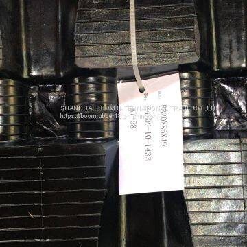 Professional Supply Skid Steer Loder Rubber Track (B320*86C*49) photo-2