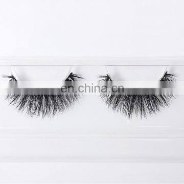 D002 New Fashion Luxury 3D Volume Real Mink Fur Eyelash 100% Real Mink Fur Eye Lashes photo-5