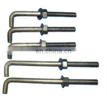 High strength custom 90-degree bent anchor bolts