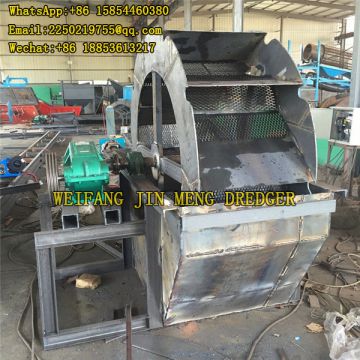 Ce Engineer Assigned Sand Washing Machine Wheel Sand Washing Machine