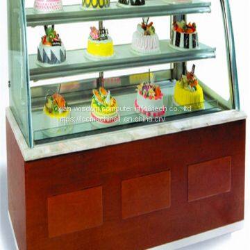 Refrigerated Case Department Stores Of Fruit Dish
