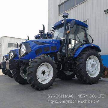 SYNBON SY1004 ,Diesel, Hydraulic, 4 Wheel Drive, Low Fuel Consumption, 4*4, Low Noise, a Variety of Agricultural Machinery, Farm Tractor photo-3