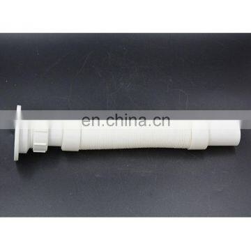 high quality factory price bathroom accessories best sales PVC flexible waste pipe for wash basin