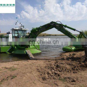 River Sand Dredging and Maintenance Bucket Chain Gold Dredger, Sand Mining Machine for Sale photo-2