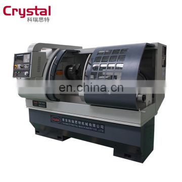 Flat Bed Lathe Machine Price Cheap Turning Lathe CNC CK6140A