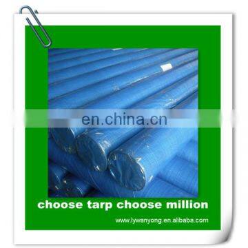 130gsm Blue pe tarpaulin in roll china factory