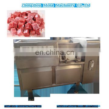 Stainless Steel Frozen Meat Dicer Machine|Meat Cube Cutting/Dicing Machine|Beef Chicken Meat Cube Dicer