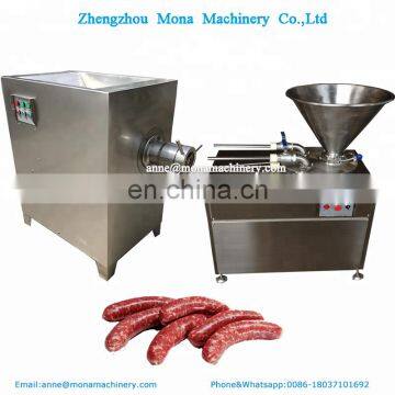 Best-selling Frankfurter Sausage Maker/ Stainless Steel Meat Sausage Filling Machine /Sausage Making Equipment photo-2