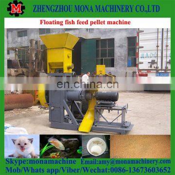 Easy to Operated Ring Die Extruding Floating Fish Feed Pellet Machine and Poultry Feed Pellet Machine With Best Price photo-6
