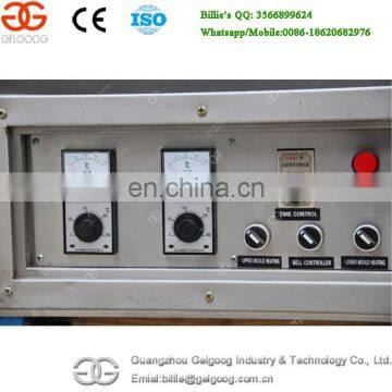 Easy Operation High Quality Pizza Wafer Cone Maker Industrial Ice Cream Cone Wafer Making Machine For Sale photo-7