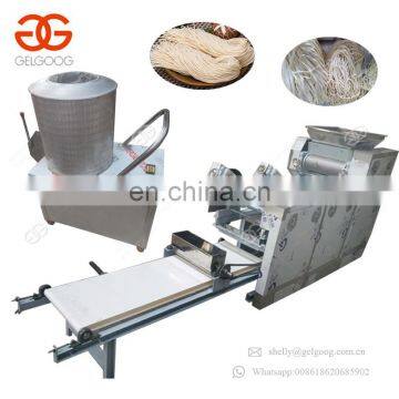 High Output Fresh Agg Chinese Noodles Pasta Maker Equipment Small Noodle Making Machine For Sale