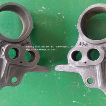 custom-made aluminum sand casting spare parts