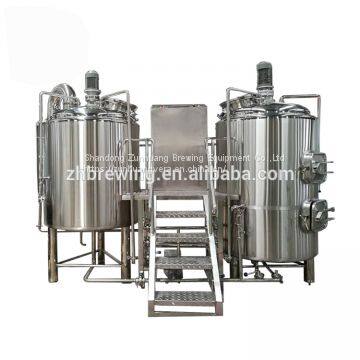 600L Beer Mash System Beer Making Machine Micro Brewery Equipment for Sale
