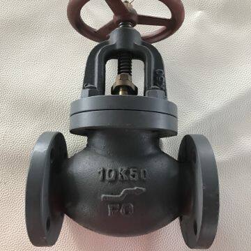 JIS Marine Valve Cast Iron Globe Check Valve F7375 10K