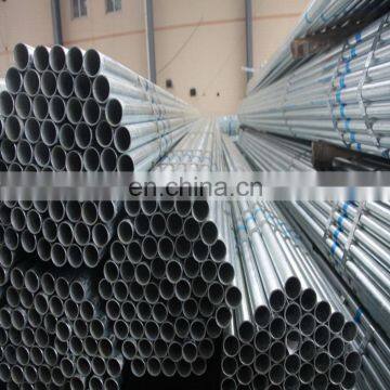 Hot Dipped Galvanized Steel Tube Price of gi Pipe Schedule 40