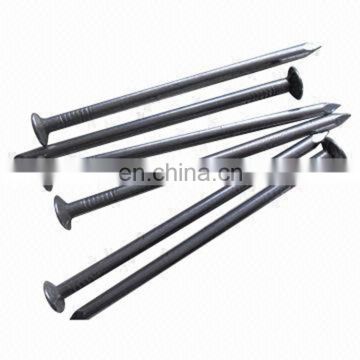 Any Head Diameter and any Shank Diameter polished or galvanized common iron nails