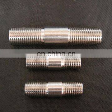 GB901 double end studs/ ASTM A193 B7 thread bolt/ high quality factory supply