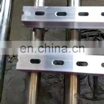 Aluminum C Channel for Solar Panel Bracket