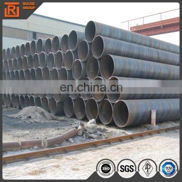 Ssaw Welded Pipe Q345 Spiral Pipe Corti's Tunnel