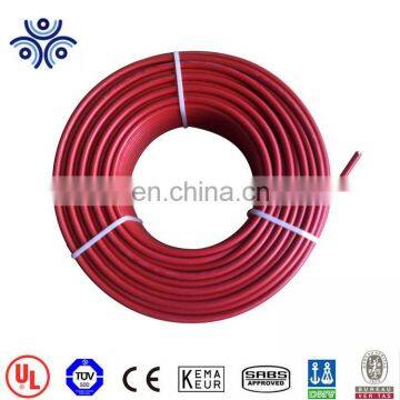 Weather resistant solar cable PV1-F 4mm dc type