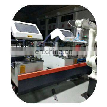 Double-head Cutting Saw for Cutting 45-90 Degree Aluminum Profiles
