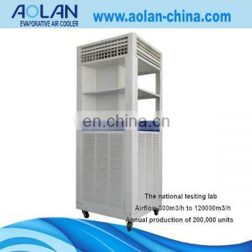 Industrial dry air coolers for advertisement engine cooling portable air cooling system