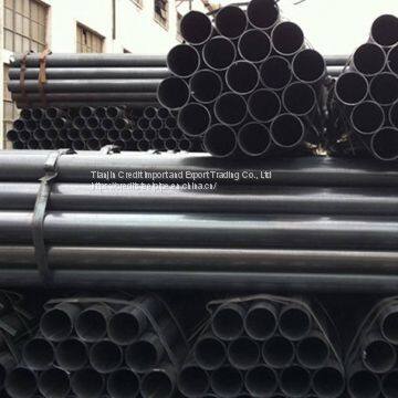 ASTM A53 Welded Steel Pipe ERW Steel Pipe Fluid Steel Pipe For Sale