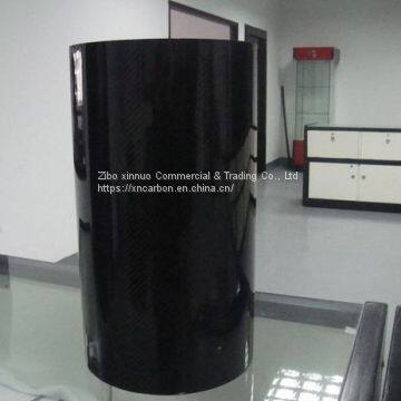 big large diameter carbon fiber tube rod  pipe pole