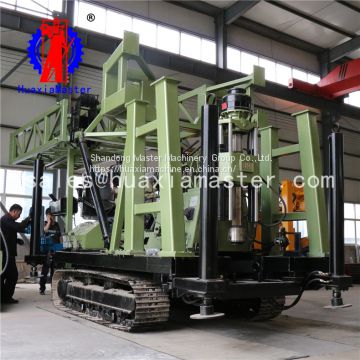 Support concrete core drilling machine large steel crawler geological drilling machine crawler geological exploration rig