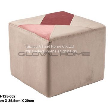 colorful stylish square stool