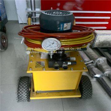 Hydraulic Rock Breaker Parts Pneumatic Motor Mining And Splitting Of Natural Stone