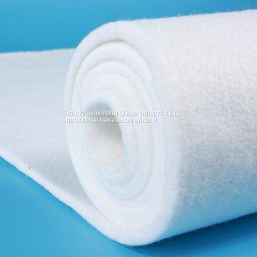 White Soft Felt Even Steam Penetration Heat Press Temperature Polyester Felt High Density Felt photo-2