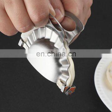 Kitchen Gadgets Stainless Steel Ravioli Mold Dumpling Maker Mold