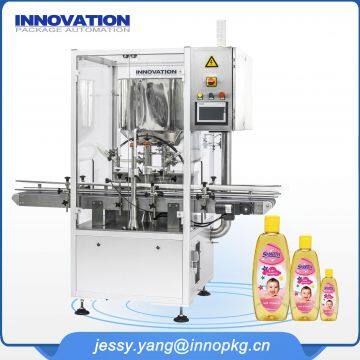 Double Leave-In Liquid hand soap filling machine