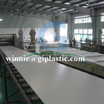 PVC foam sheet with colorful  PE film